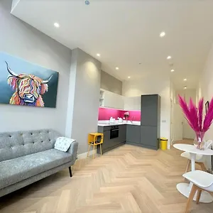 Luxury Reno'd 1 Bed Nr Bruntsfield & The Meadows Apartamento
